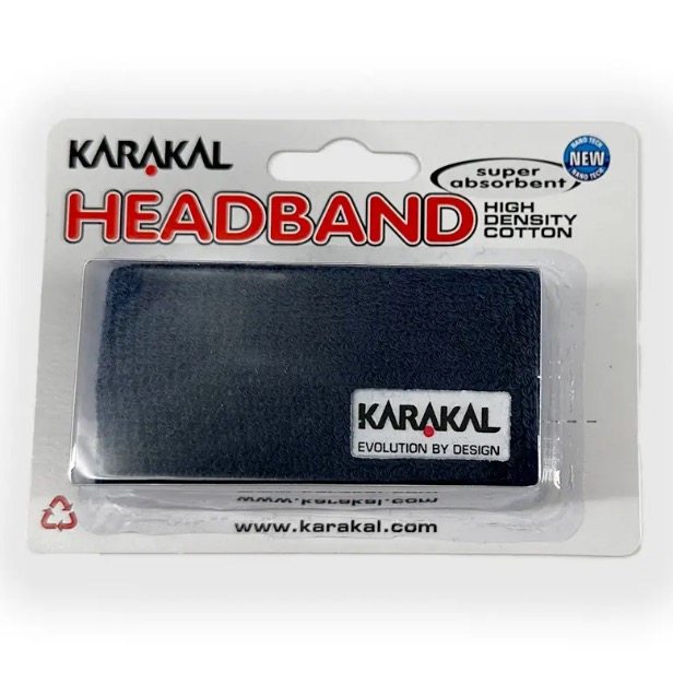 Karakal Headband svart