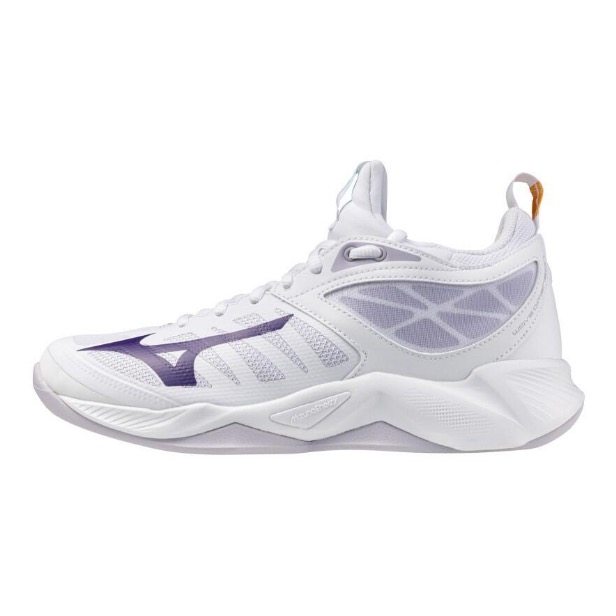 Mizuno Wave Dimension W Hvit/Lilla