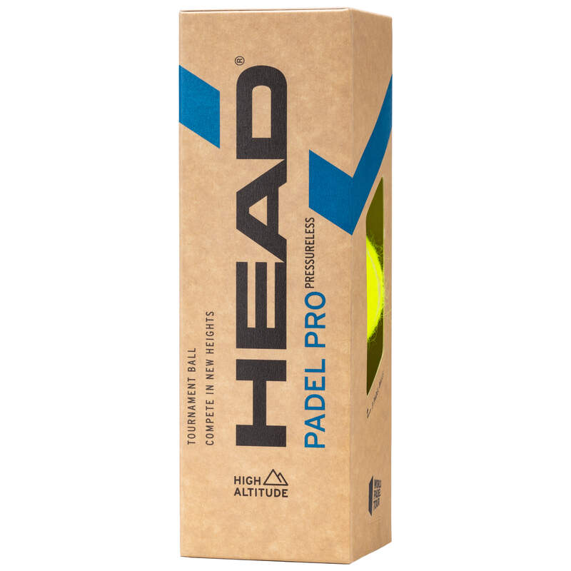 Head Padel Pro Pressureless Padelballer