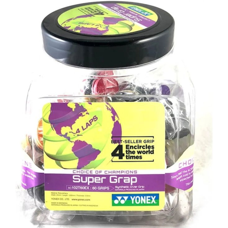 Yonex Wet Super Grap 60 Box