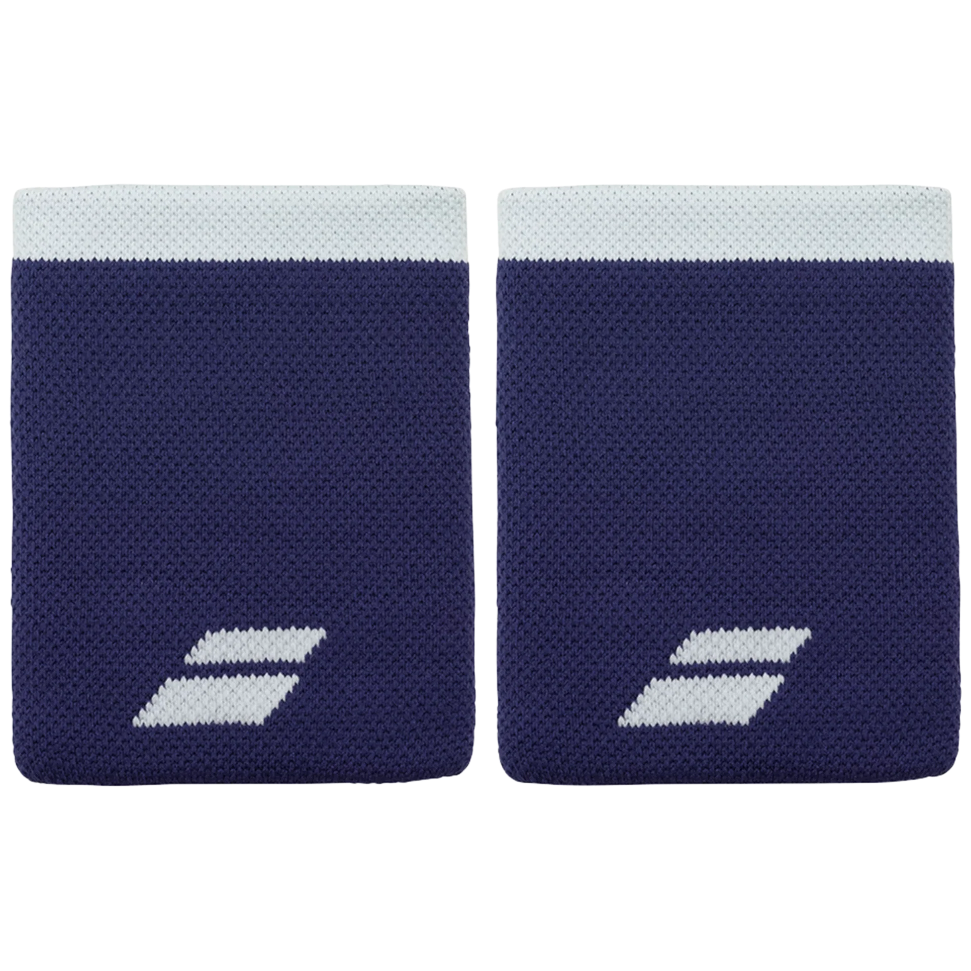 Babolat Logo Jumbo Wristband Illusion Blue