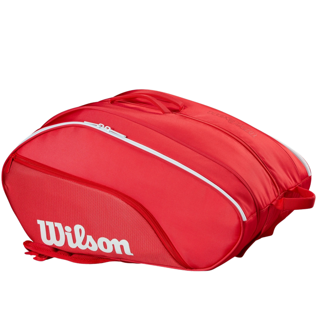 Wilson Super Tour Red Padel Bag