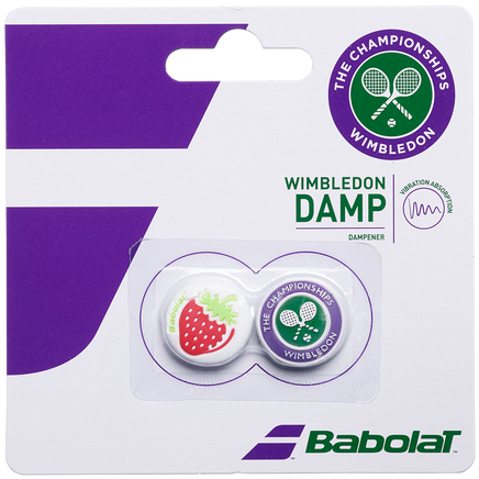 Babolat Wimbledon Damp 2-Pack