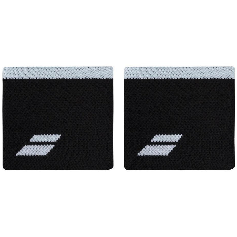 Babolat Logo Wristband Black/White