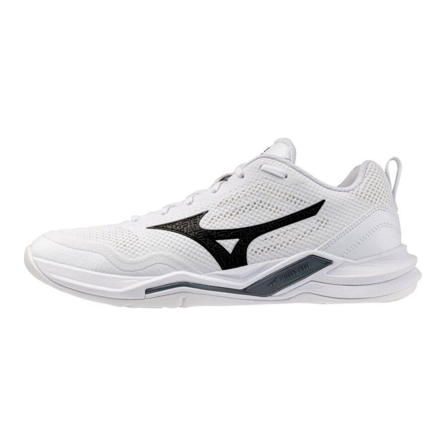 Mizuno Wave Stealth Pro hvit/sort
