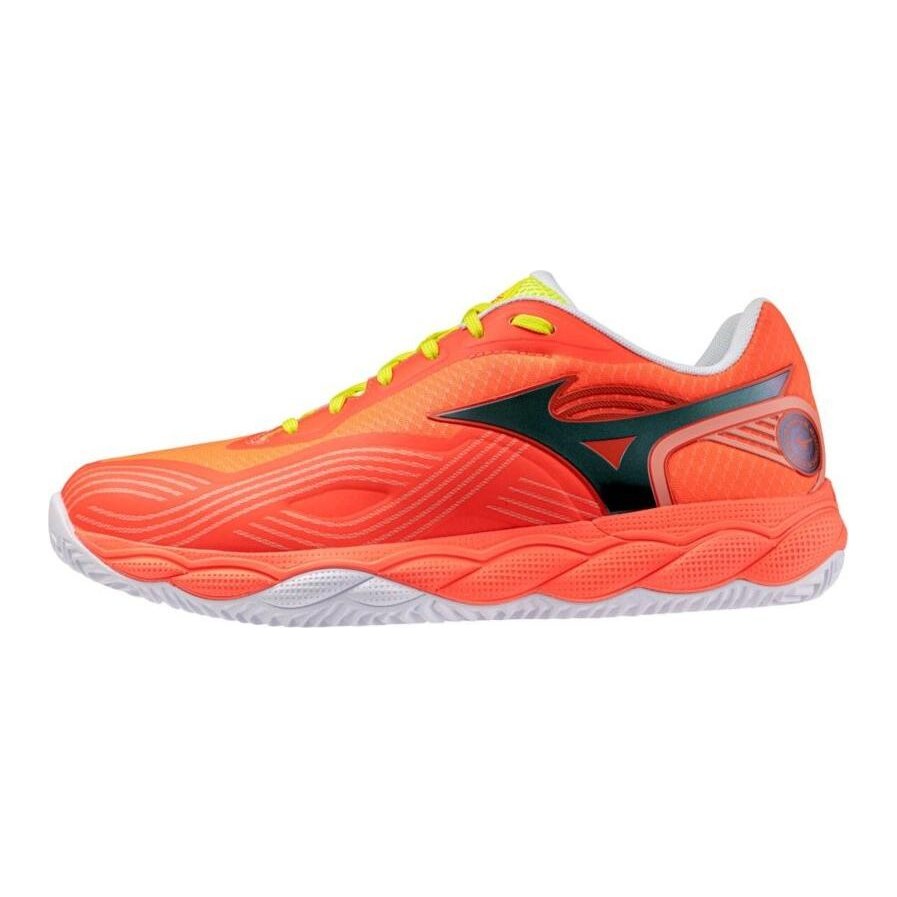 Mizuno Wave Enforce Court 2 Padel oransje/sort