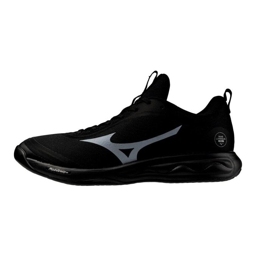 Mizuno Wave Luminous Pro sort/hvit
