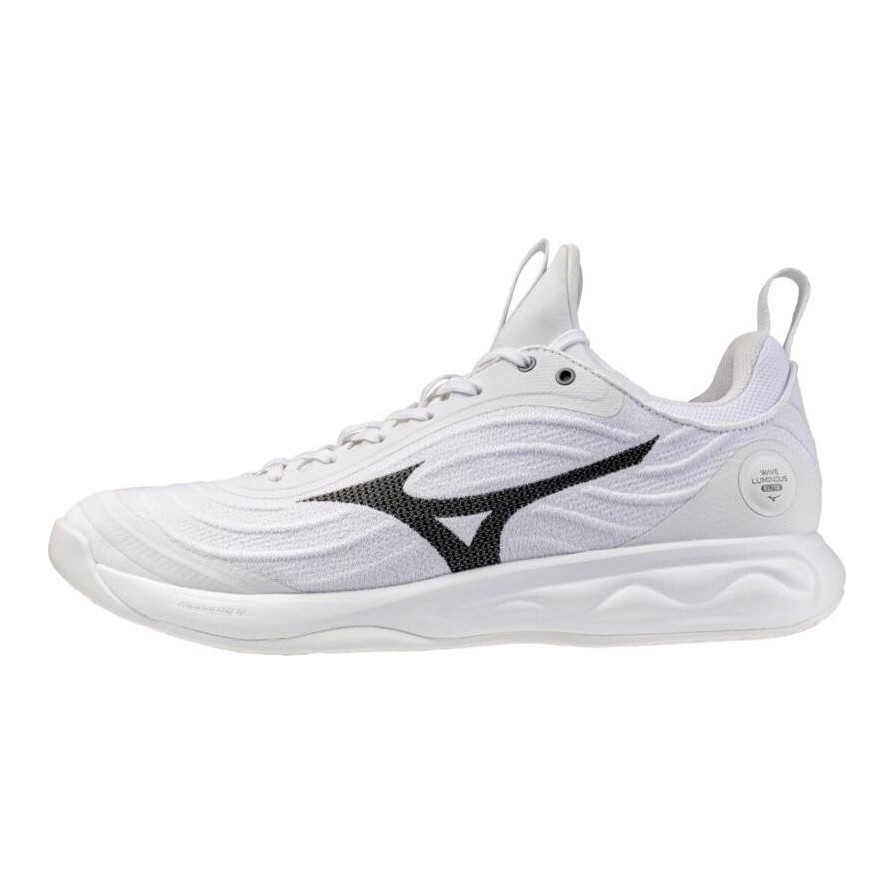 Mizuno Wave Luminous Elite hvit/sort