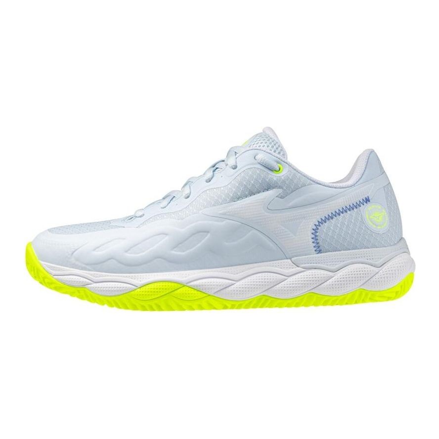 Mizuno Wave Enforce Court CC W lys blå/gul