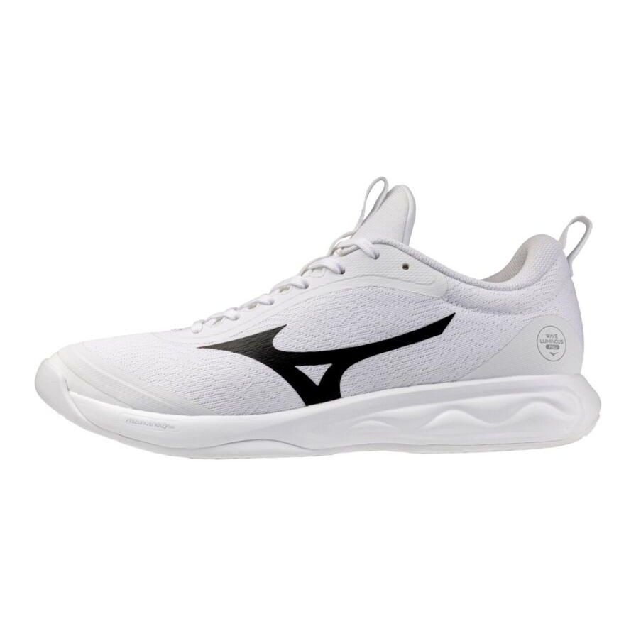 Mizuno Wave Luminous Pro hvit/sort