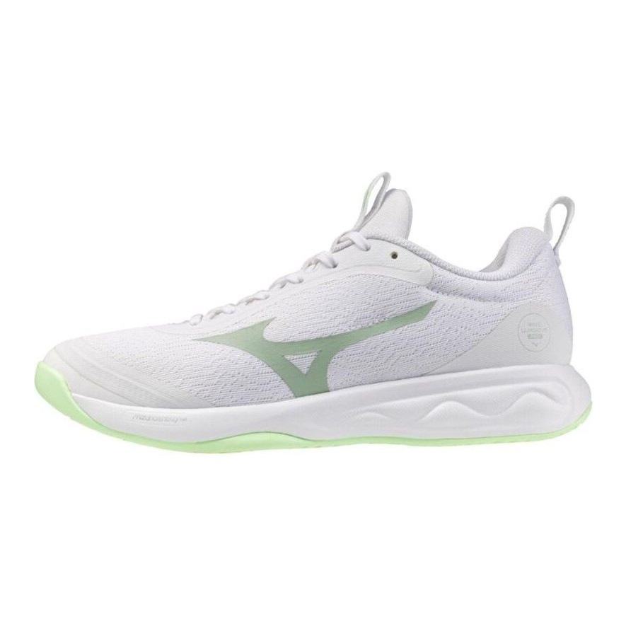 Mizuno Wave Luminous Pro W hvit/grå