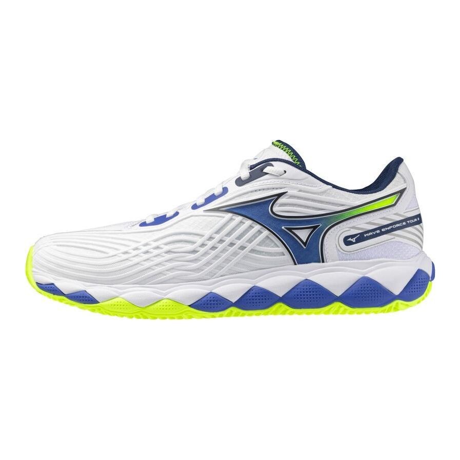 Mizuno Wave Enforce Tour 2 CC hvit/blå