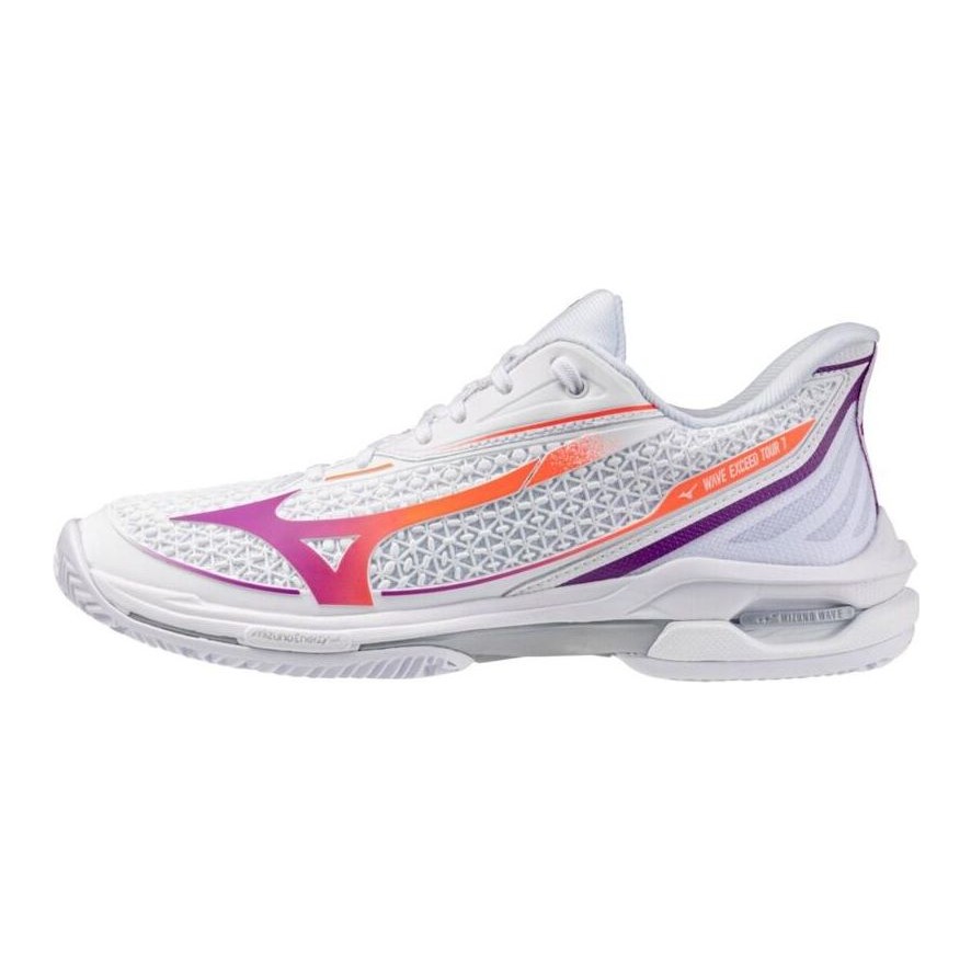 Mizuno Wave Exceed Tour 7 CC W hvit/lilla