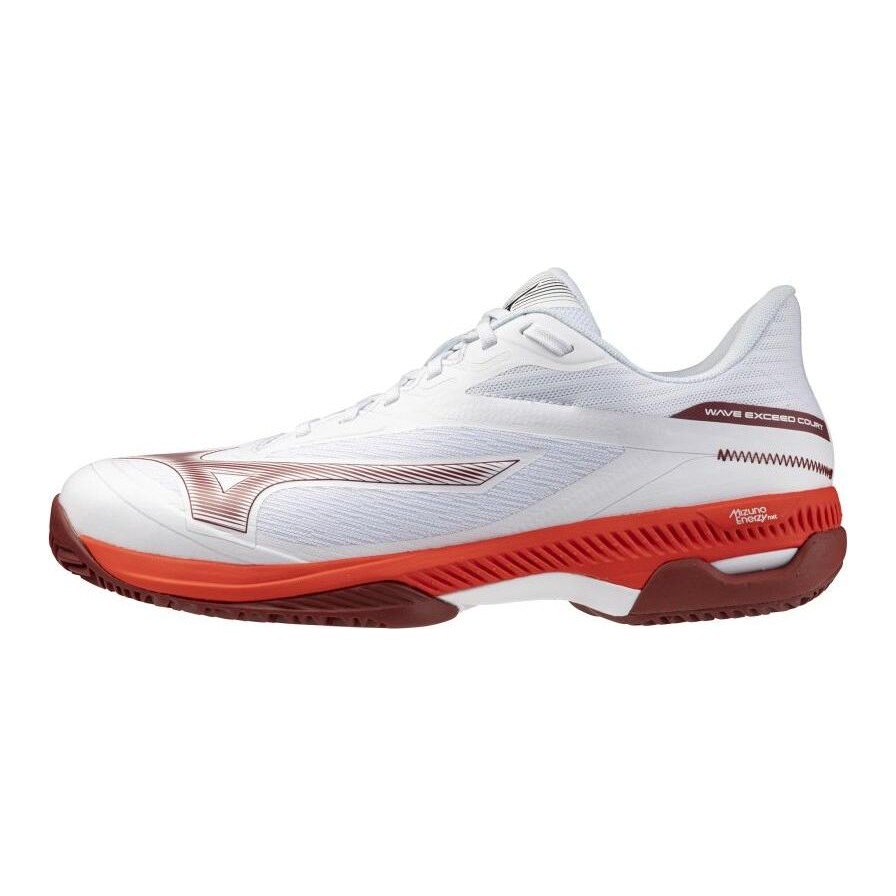 Mizuno Wave Exceed Court CC rød/hvit