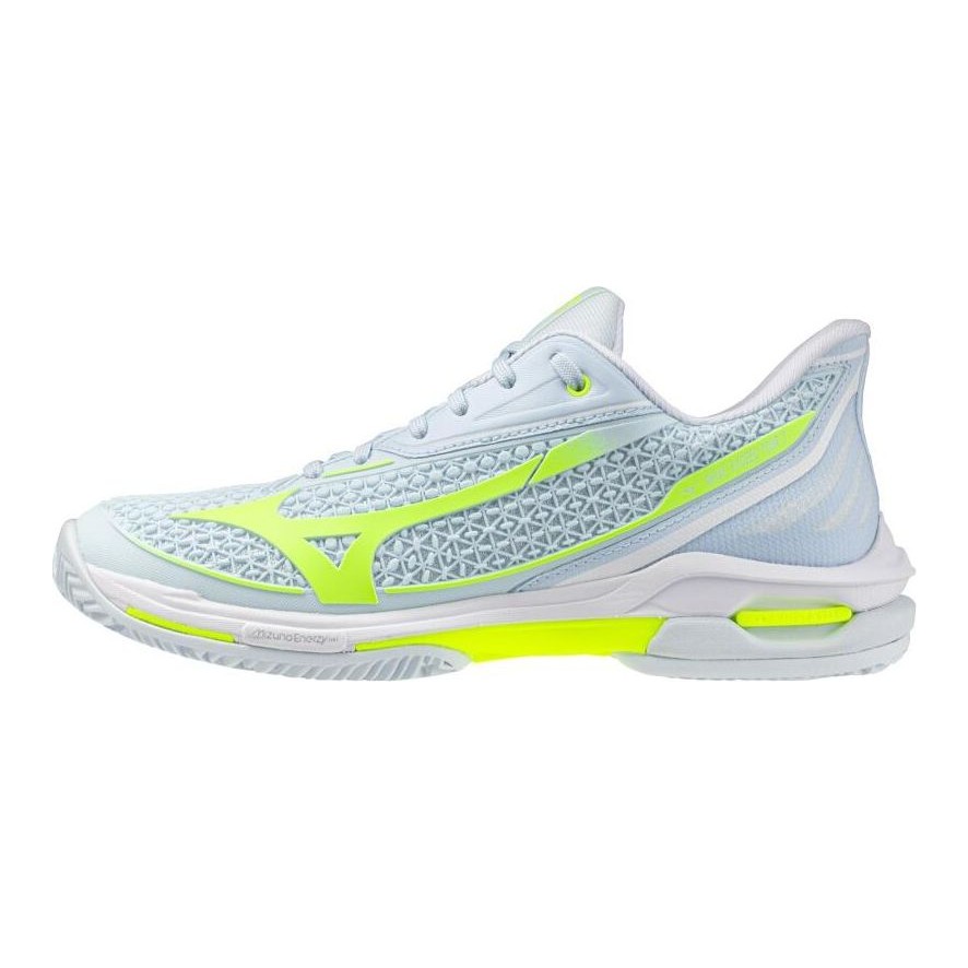 Mizuno Wave Exceed Tour 7 CC W lys blå/gul