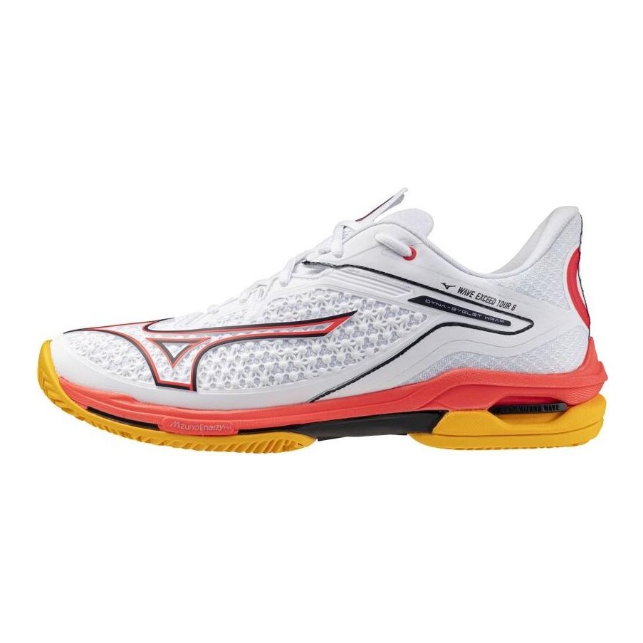 Mizuno Wave Exceed Tour 6 CC hvit/korall