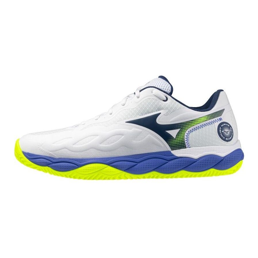 Mizuno Wave Enforce Court CC hvit/blå