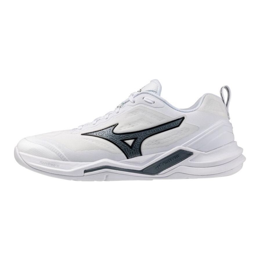 Mizuno Wave Stealth Elite hvit/grå