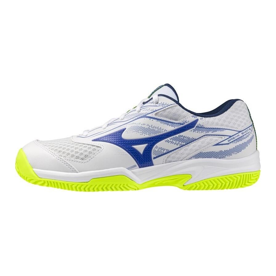 Mizuno Break Shot 5 CC hvit/blå