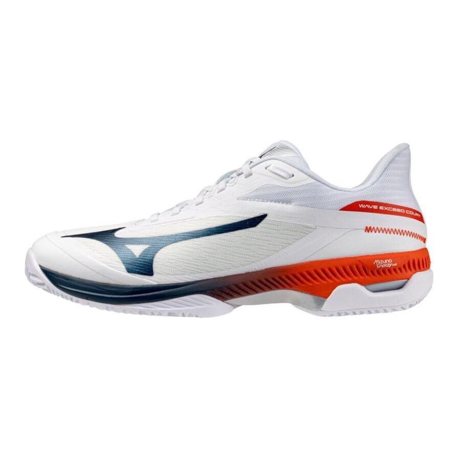 Mizuno Wave Exceed Court CC hvit/blå