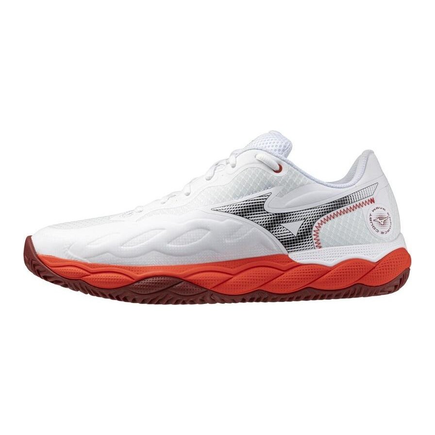 Mizuno Wave Enforce Court CC rød/hvit