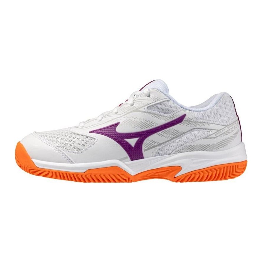 Mizuno Break Shot 5 CC W hvit/lilla