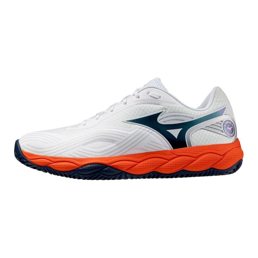 Mizuno Wave Enforce Court 2 CC hvit/blå