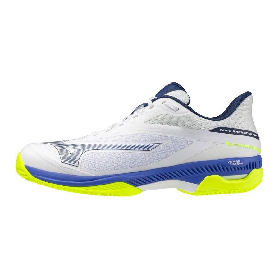 Mizuno Wave Exceed Court CC hvit/blå