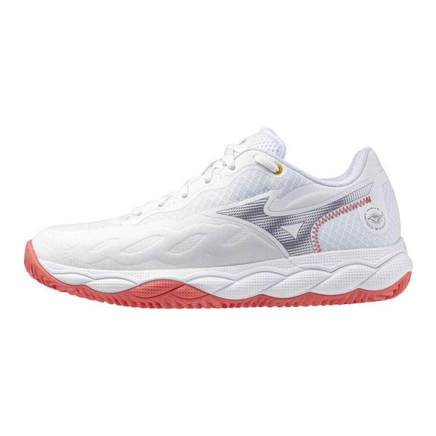 Mizuno Wave Enforce Court CC W hvit