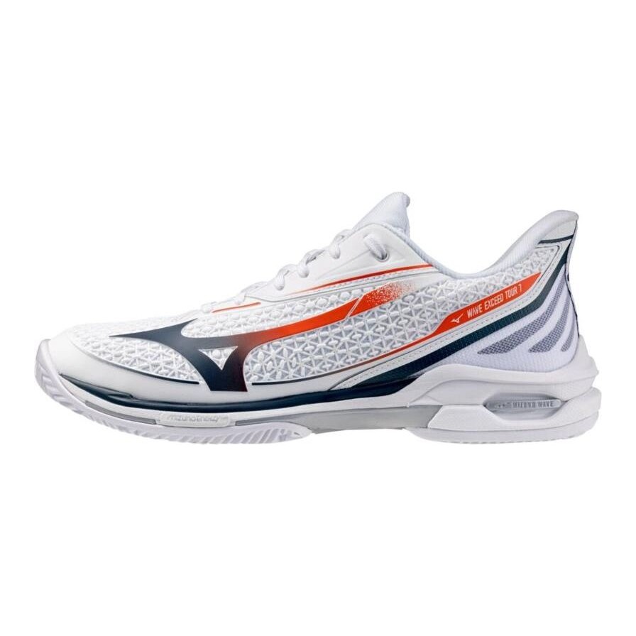 Mizuno Wave Exceed Tour 7 CC hvit/blå