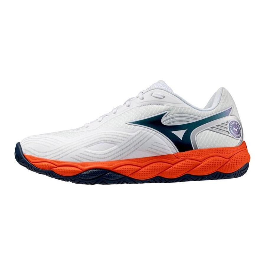 Mizuno Wave Enforce Court 2 AC hvit/blå