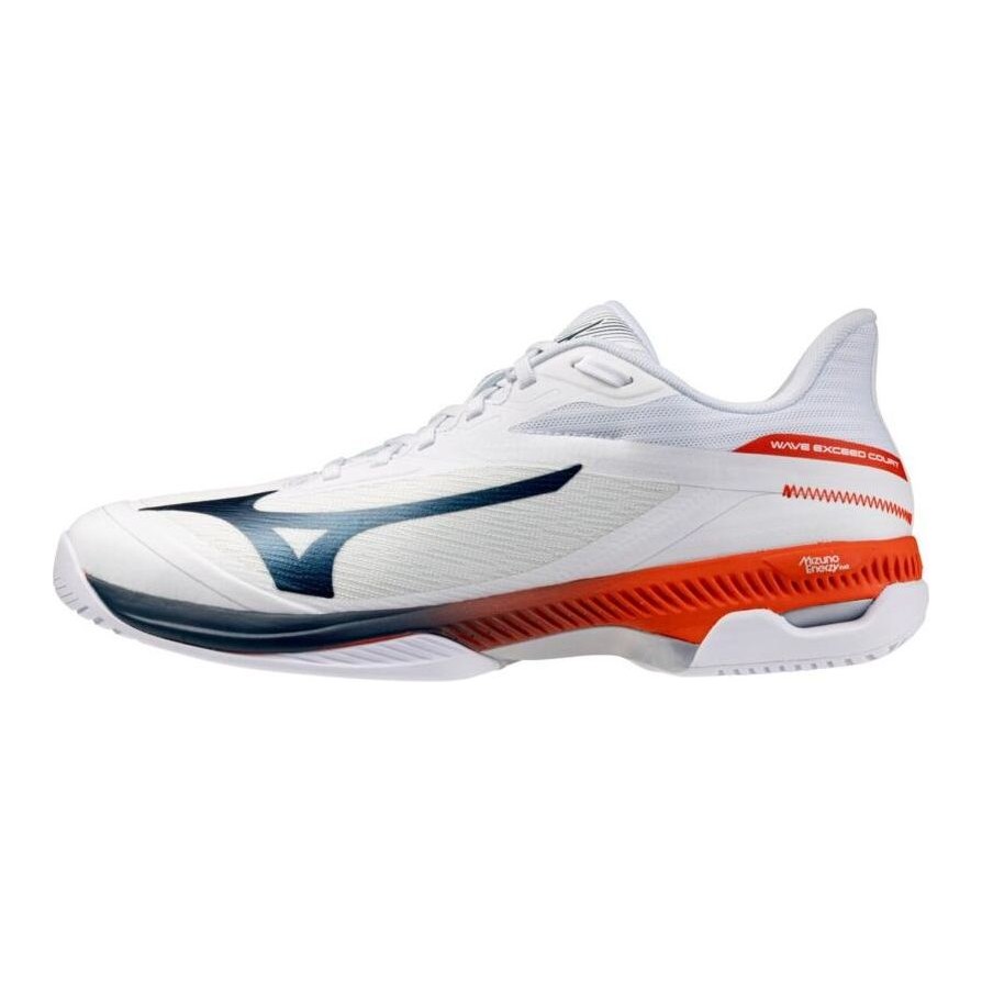 Mizuno Wave Exceed Court AC hvit/blå