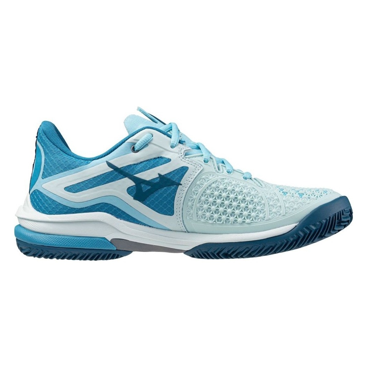 Mizuno Wave Exceed Tour 6 CC W blå
