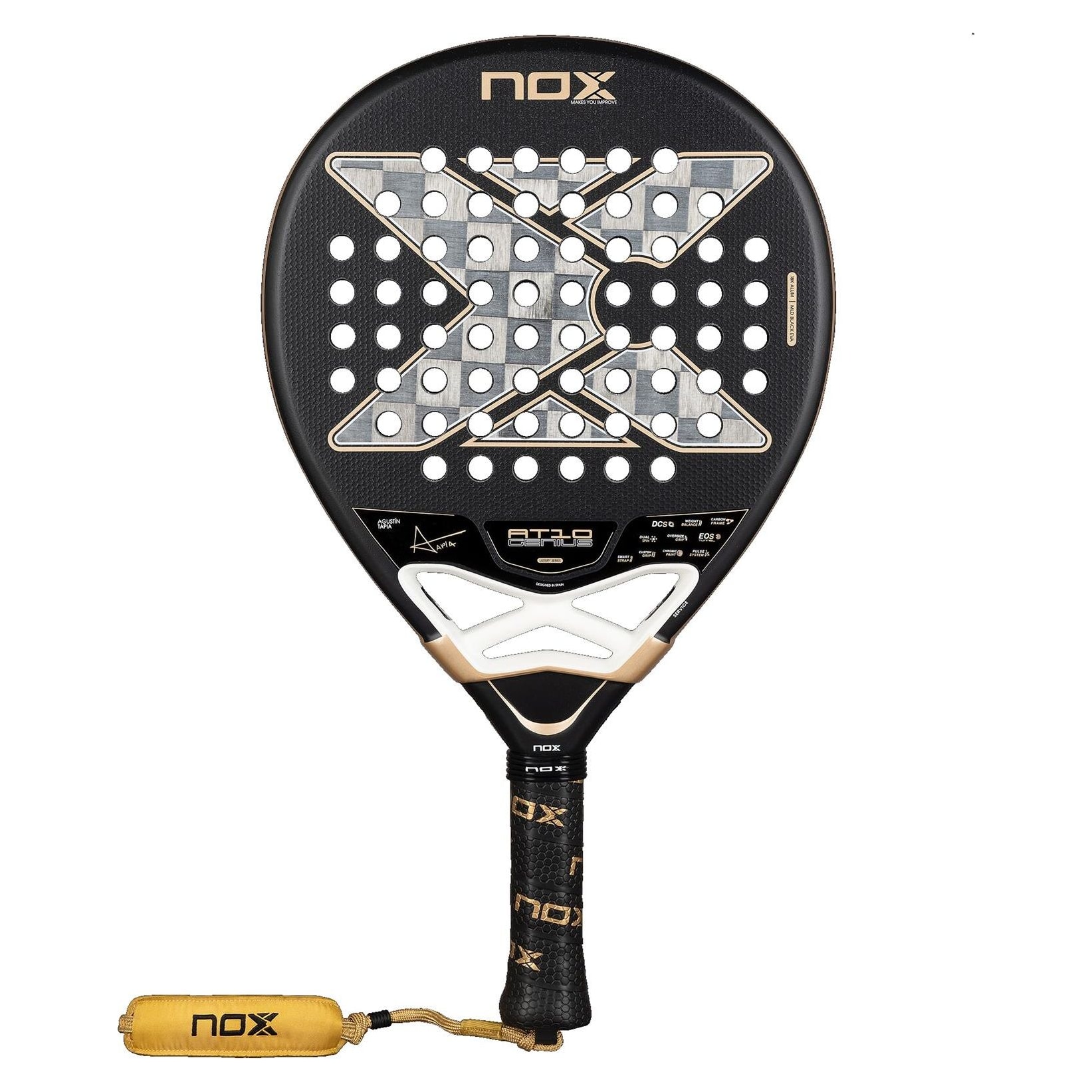 Nox AT10 Luxury Genius 18K Alum By Agustín Tapia 2026