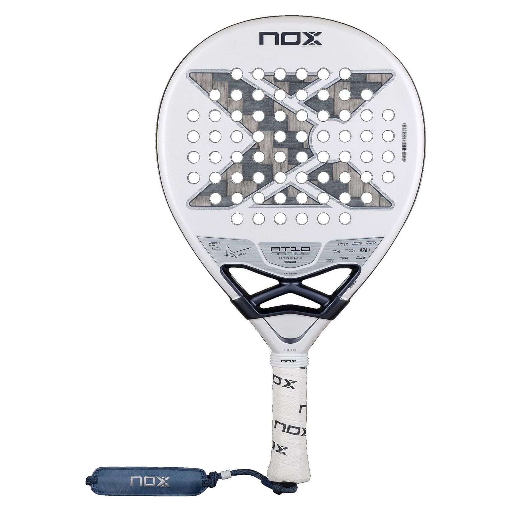 Nox AT10 Luxury Genius 12K Alum Xtreme LITE By Agustín Tapia 2026