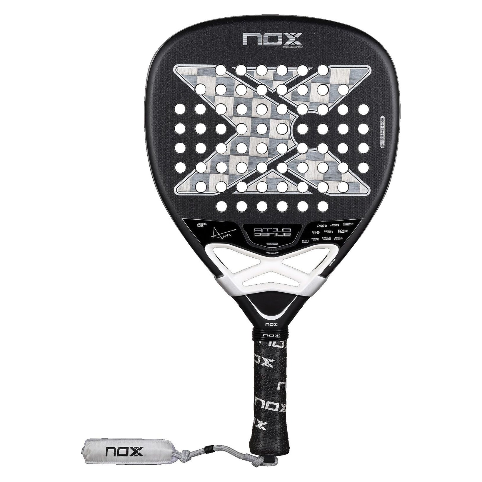 Nox AT10 Luxury Genius Attack 18K Alum By Agustín Tapia 2026