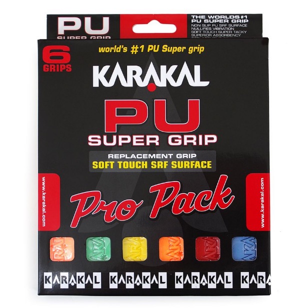Karakal PU Super grep – 6 pk