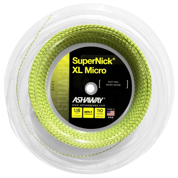 Ashaway Super Nick XL Micro Reel