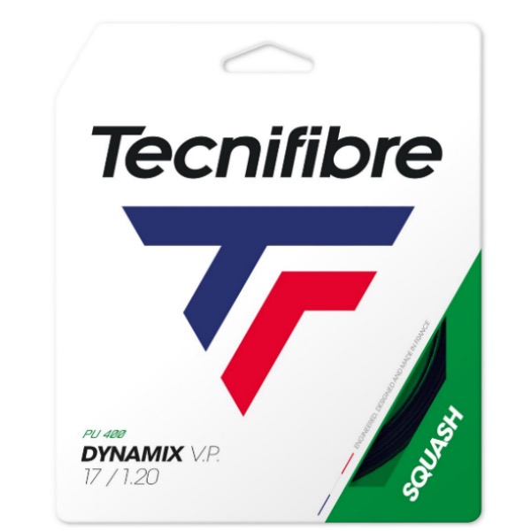Tecnifibre Dynamix VP 1,20 mm svart
