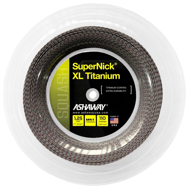 Ashaway SuperNick XL Titanium Reel