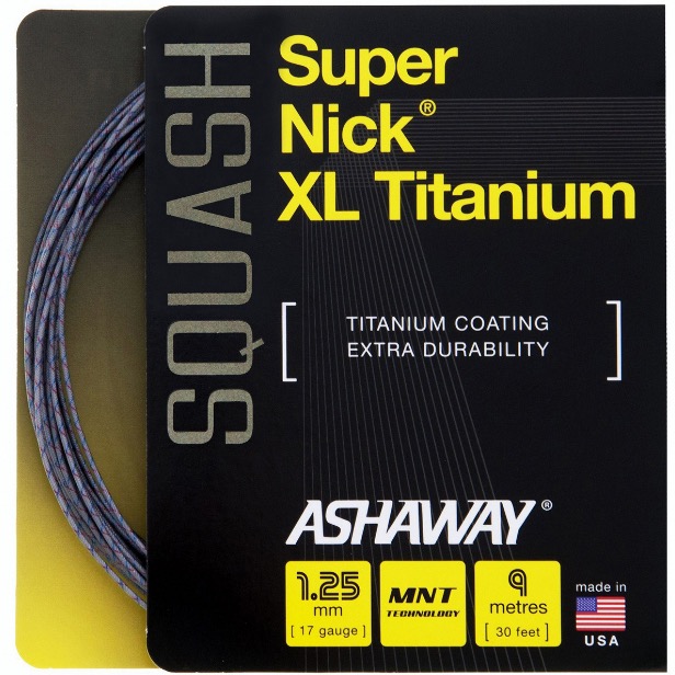 Ashaway SuperNick XL Titanium