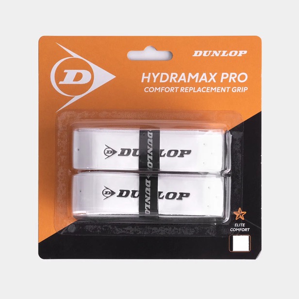 Dunlop Hydramax Pro Grip White 2-pack