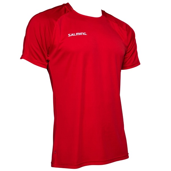 Salming Core 22 Match Tee Rød