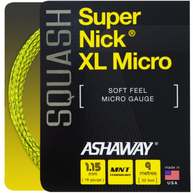 Ashaway Super Nick XL Micro