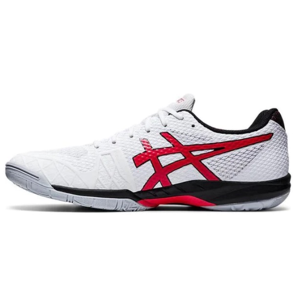 Asics Gel-Blade 7 Hvit/Rød – 40,5