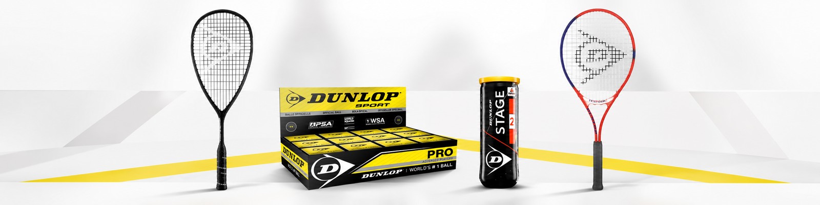 Dunlop banner