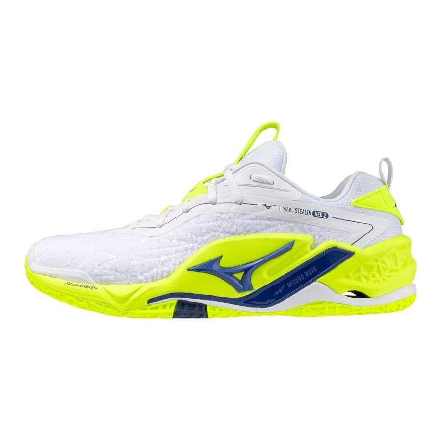 Mizuno Wave Stealth Neo 2 hvit/gul