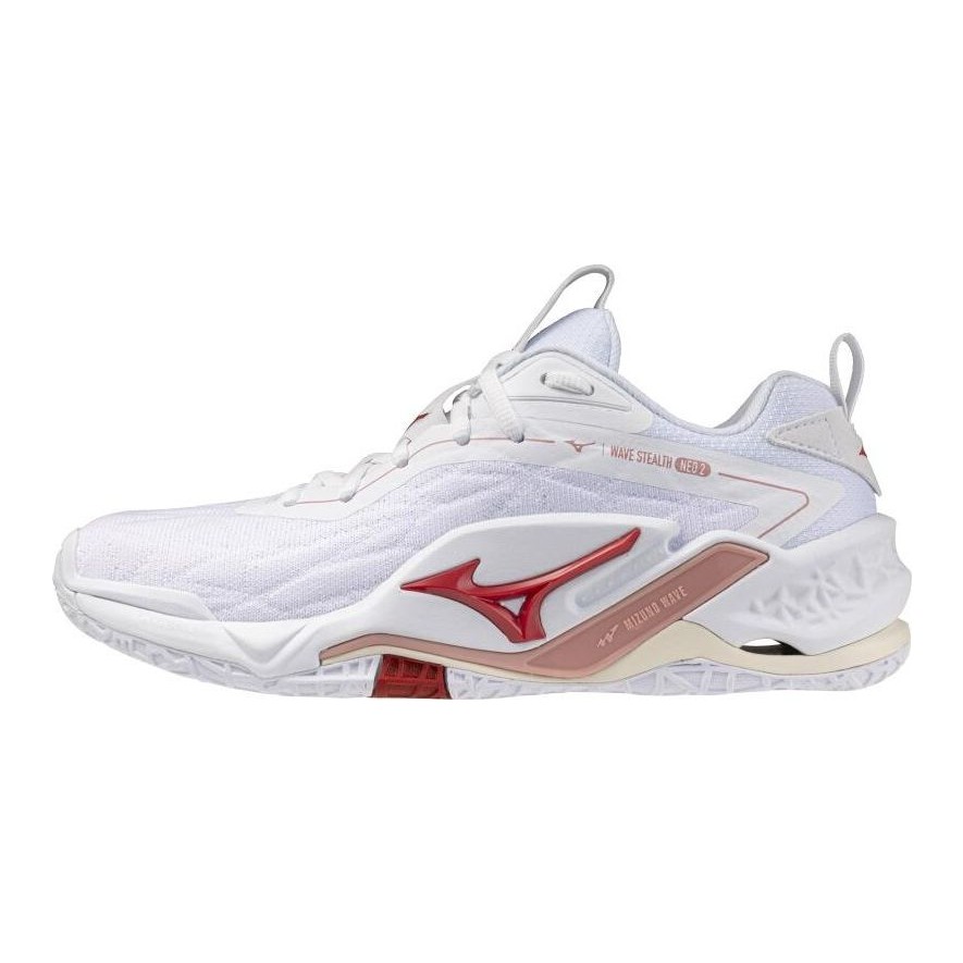 Mizuno Wave Stealth Neo 2 W hvit/rosa