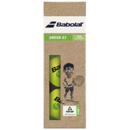 Babolat Green 3-pack