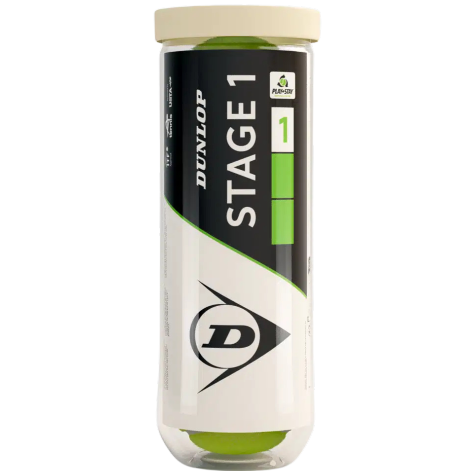 Dunlop Stage 1 Green 3PET